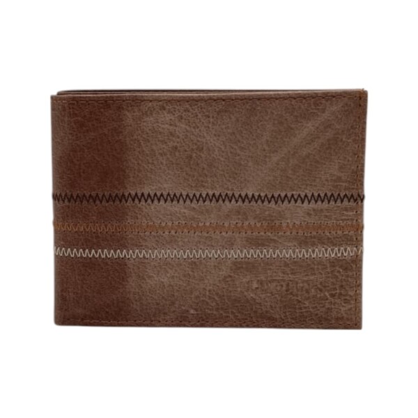 BILLETERA DE HOMBRE LINCOLNS 03 marrónuniforme