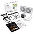 Cooler Liquido Asus Tuf Gaming Lc Iii 360 Argb Lcd Blanco COOLER ASUS TUF LC III 360 ARGB LCD BLAN