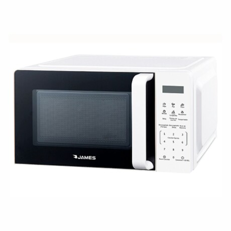 Microondas Digital James Modelo J-18 GD 18 L Blanco Microondas Digital James Modelo J-18 GD 18 L Blanco