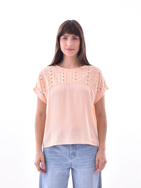 BLUSA TORTUGA DURAZNO