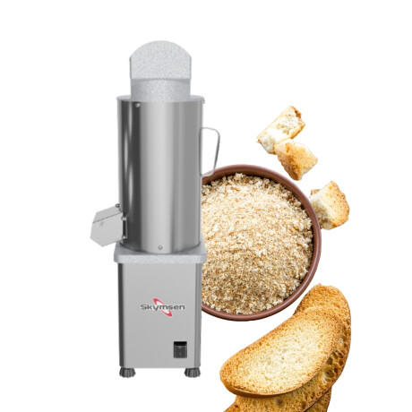 Molino Rallador de Pan de Acero Inoxidable Molino Rallador de Pan de Acero Inoxidable