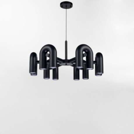 LUMINARIA DE TECHO ORBITER Negro - UNICO