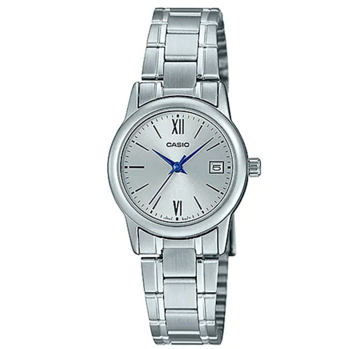 Reloj CASIO LTPV002D-7B3UDF en Acero Plateado Esfera 25mm 