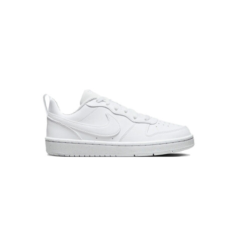 Championes Niño Nike Court Borough Low White