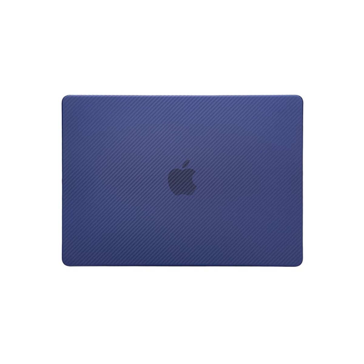 CARCASA PROTECTORA HARDSELL FIBRA CARBONO PARA MACBOOK 13" 2020 DEVIA - Azul 