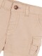 Pantalon Corto Cargo Gris