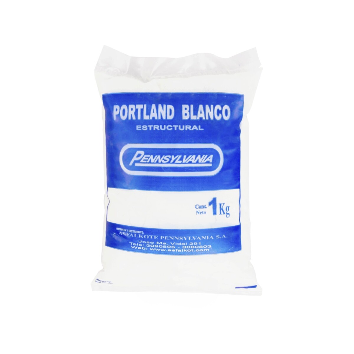 Portland blanco 1 kg 