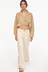 Top Mona Beige