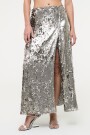 FALDA MAXI Plata