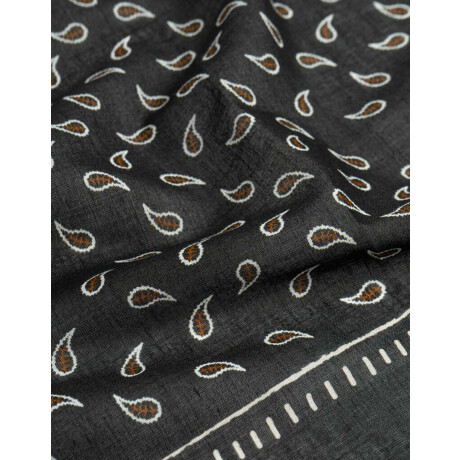 Pañuelos Raso No Gender Combinacion Bicolor