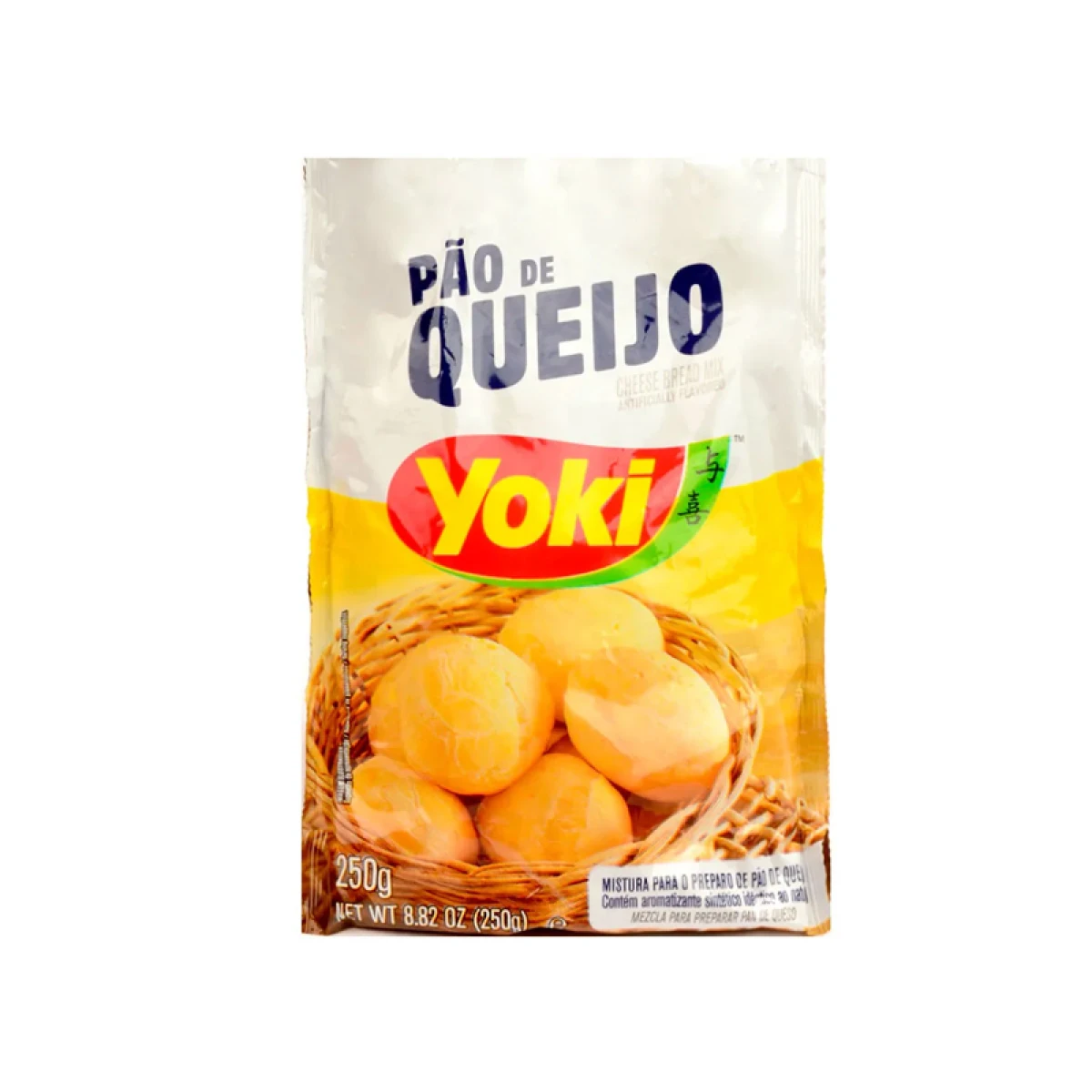 PAN QUESO YOKI MIX 250G 
