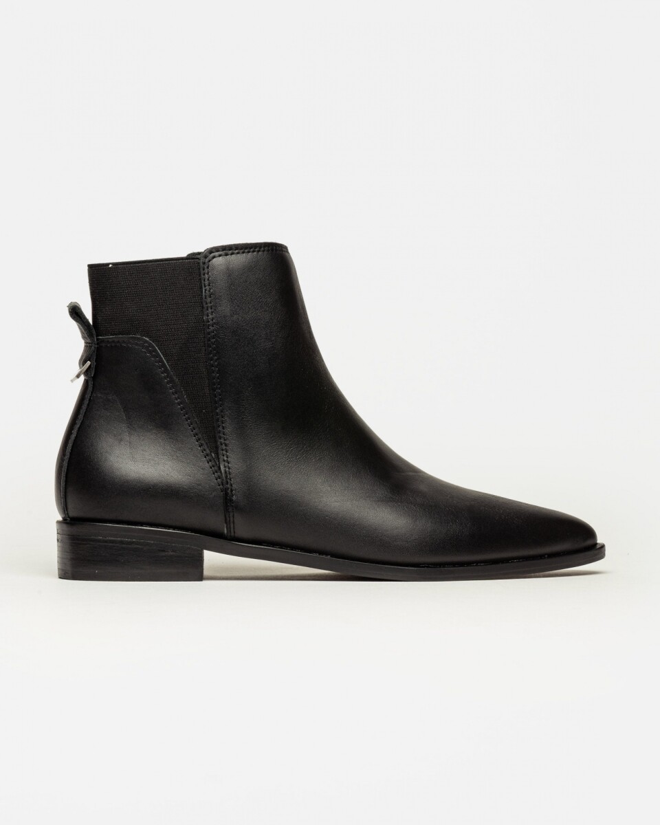 Bota caña baja Samy - Negro 