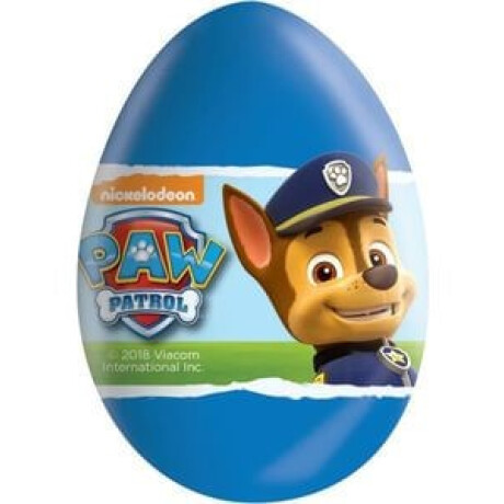 HUEVO CHOCOLATE ZAINI 20G PAW PATROL HUEVO CHOCOLATE ZAINI 20G PAW PATROL