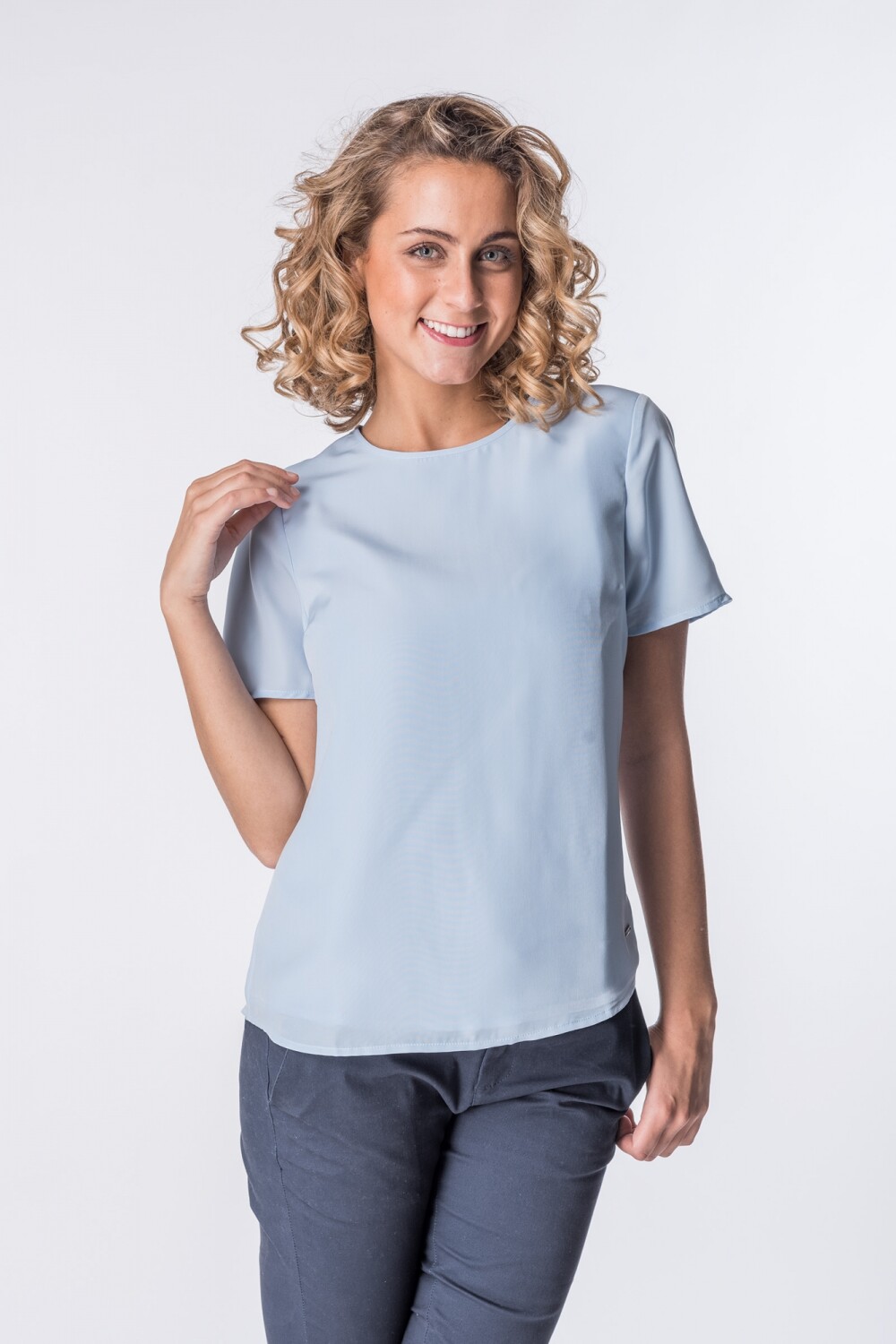 BLUSA LISA Lila