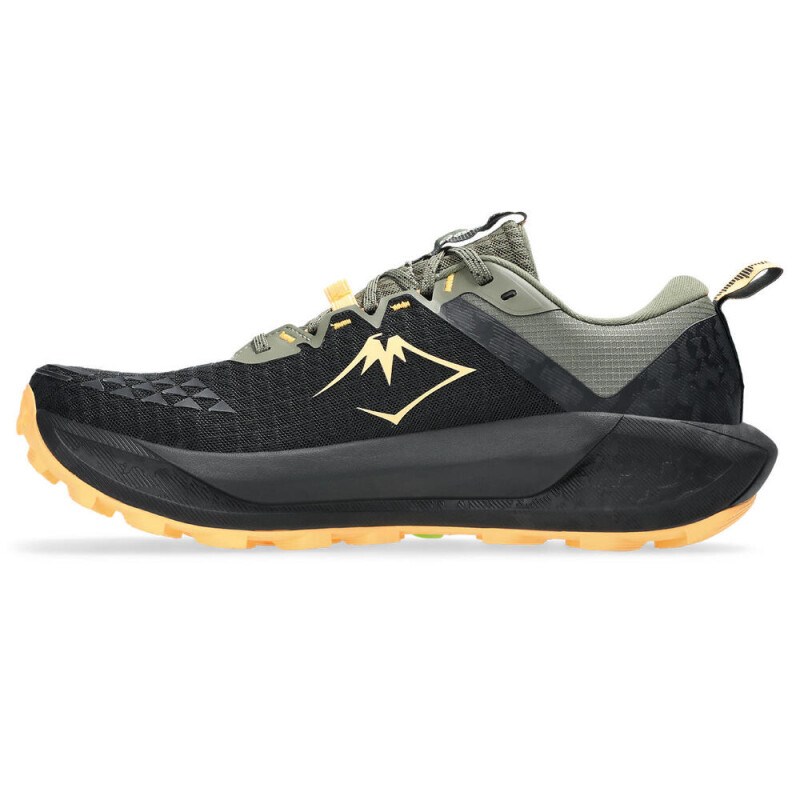 Zapatillas Trail Running GEL-Trabuco 13 Hombre Black/cream