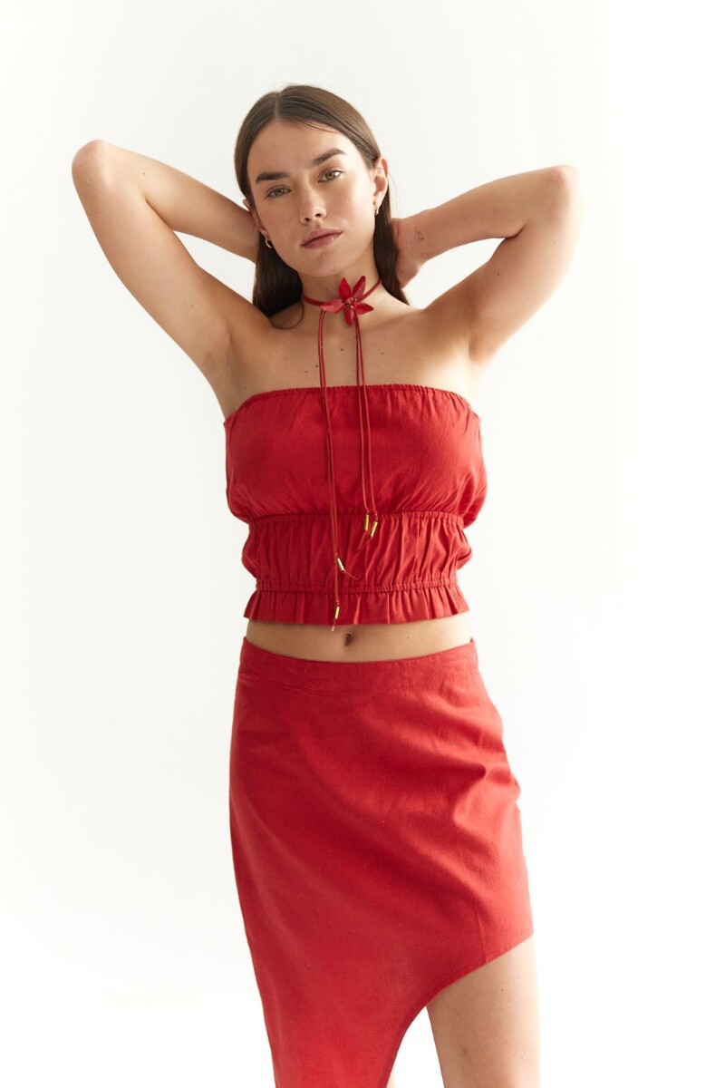 Top Juliette - Rojo 