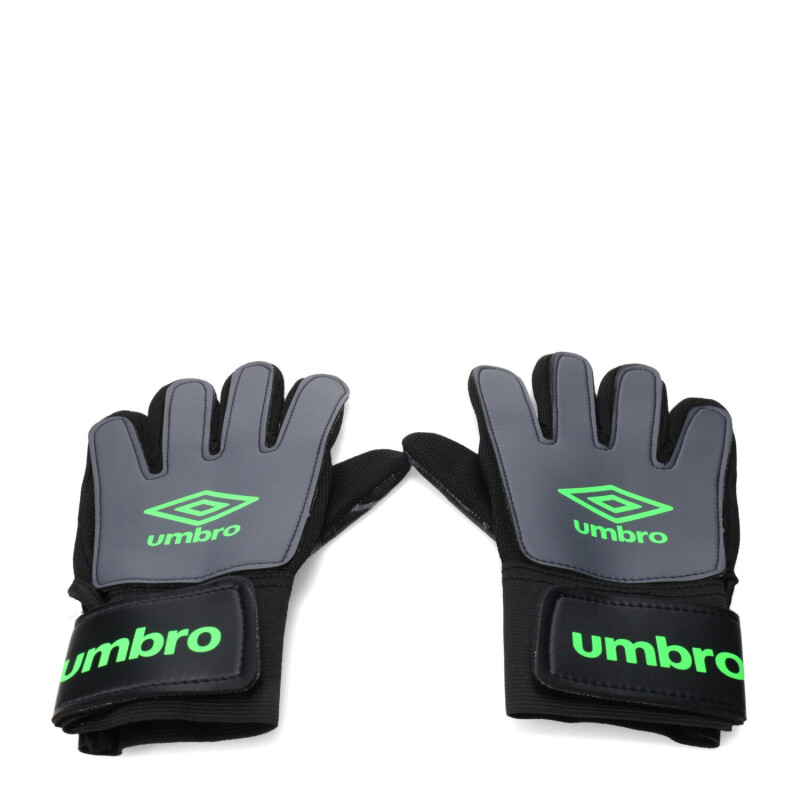 Guantes de Hombre Umbro Golero Adulto Negro - Amarillo Lima
