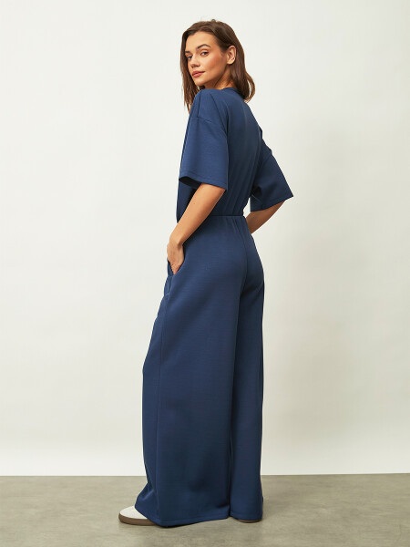 PANTALON JIREL AZUL OSCURO