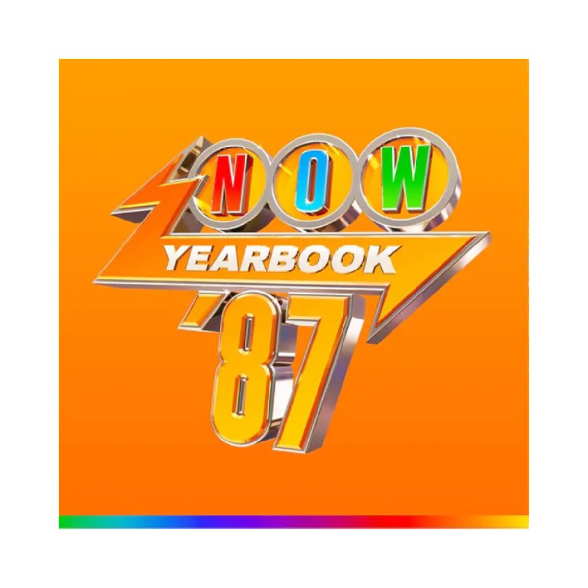 Now Yearbook 1987 - Various - Lp - Vinilo 