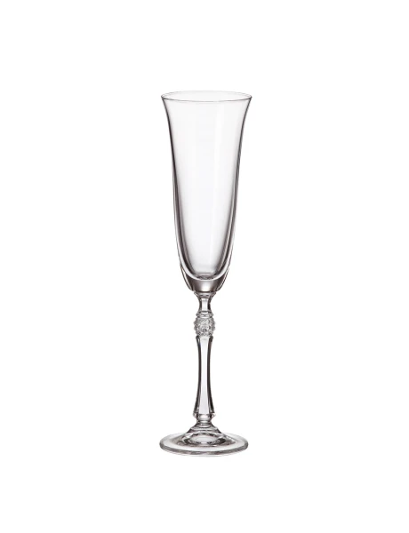 SET X6 COPA CHAMPAGNE 190ML PARUS BOHEMIA SET X6 COPA CHAMPAGNE 190ML PARUS BOHEMIA