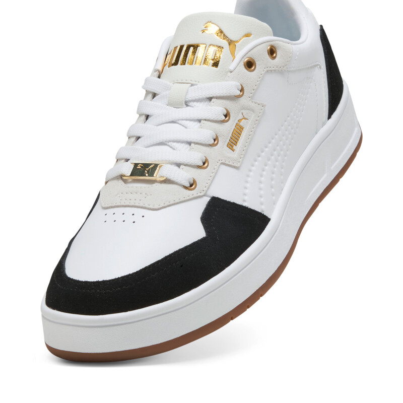 Zapatillas Court Classic Lux SD de Hombre Blanco