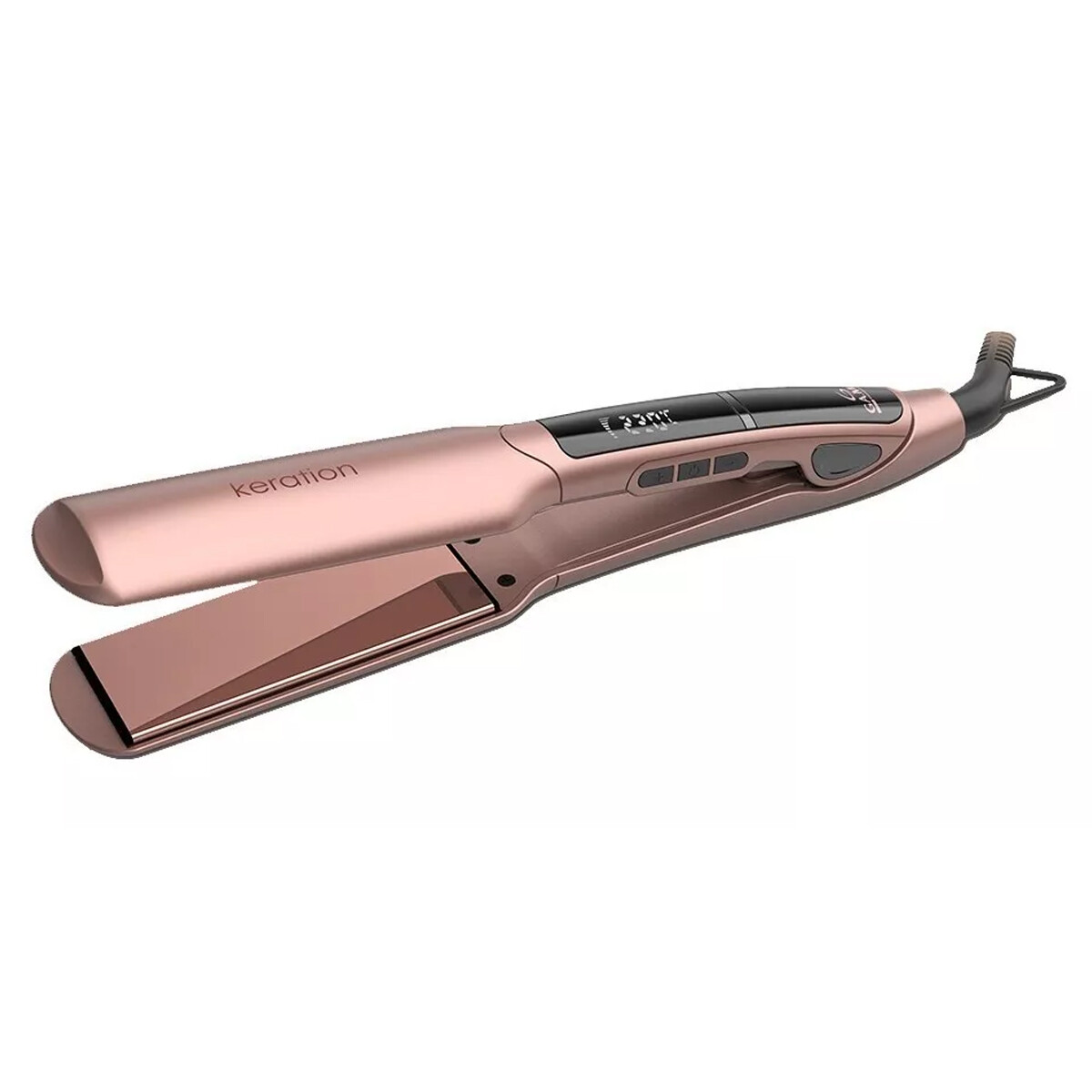 Planchita de Pelo GA.MA Keration X-Wide D ST 