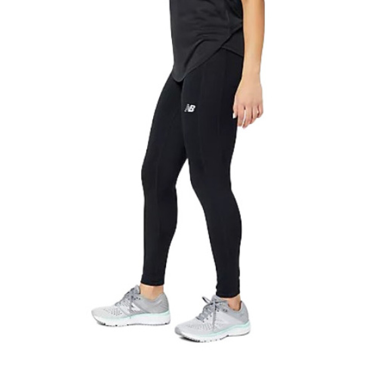 Calza de Mujer New Balance Accelerate Tight New Balance - Negro 