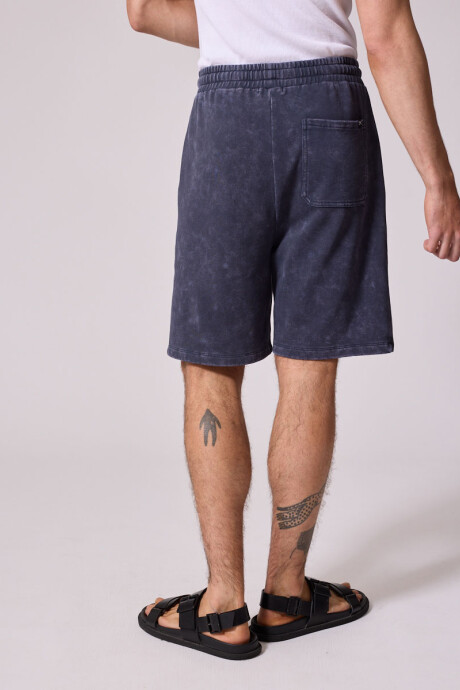 BERMUDA FELPA AMIR DIXIE Navy