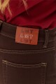 PANTALON WINTER BRUSH CHOCOLATE