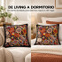 Fundas de Almohadón ZAL 50 x 50 cm Pack x2 Negro