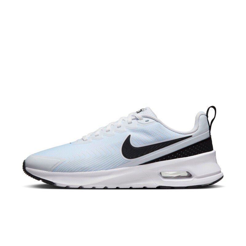 Championes Nike Air Max Nuaxis de Hombre Blanco