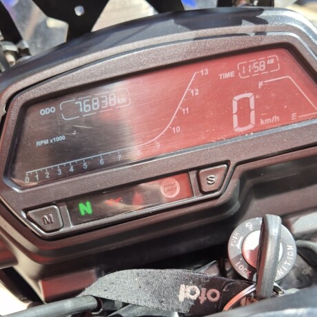 Bajaj Dominar 400 Usada Bajaj Dominar 400 Usada