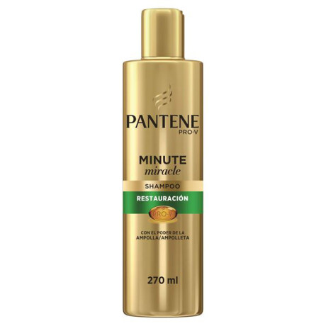 Shampoo Pantene Miracle Restauracion 270ml Shampoo Pantene Miracle Restauracion 270ml