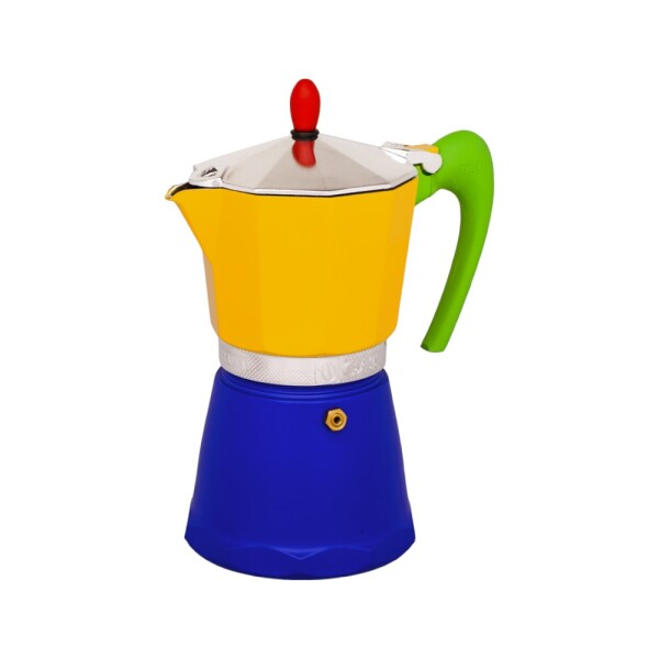 CAFETERA GAT MULTICOLOR 9P Unica