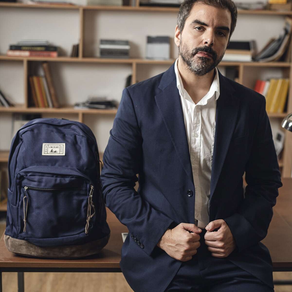 Mochila Dallas Times - Azul 