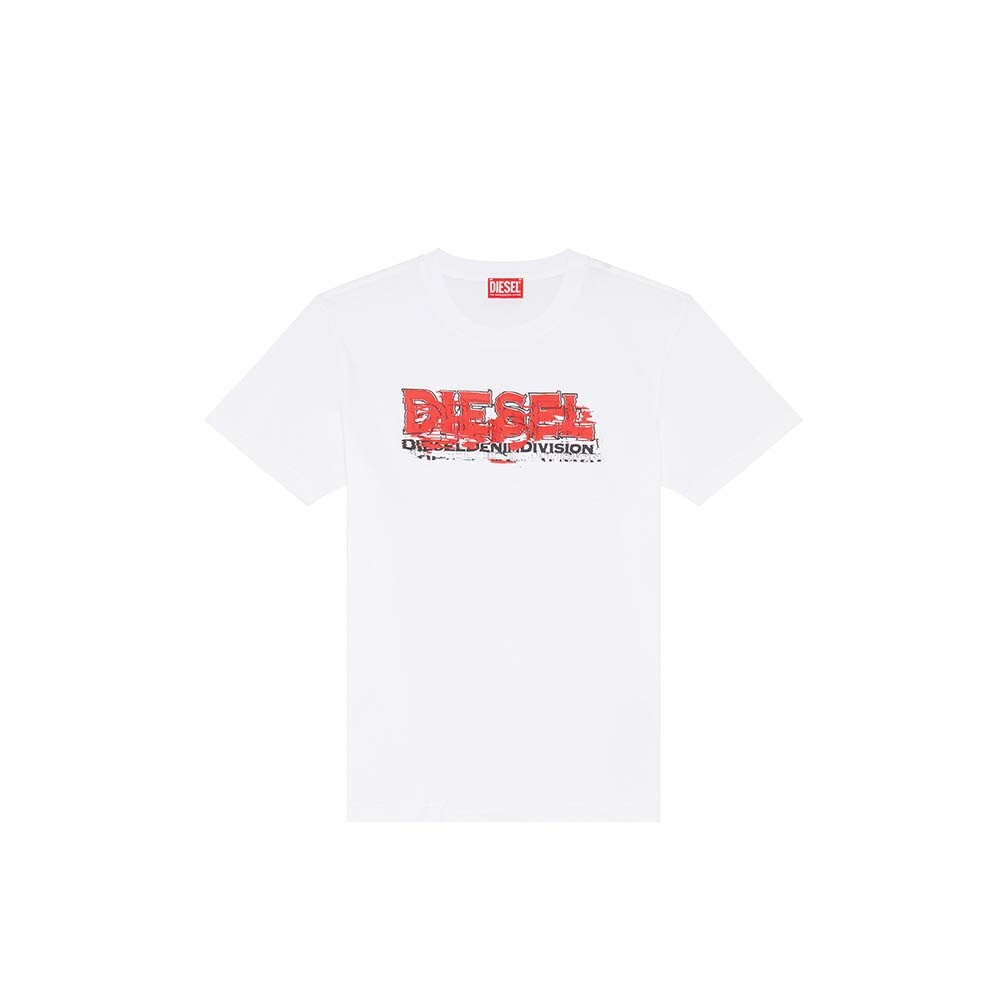 Polo Para Hombre T-Diegor-K70 Bright White