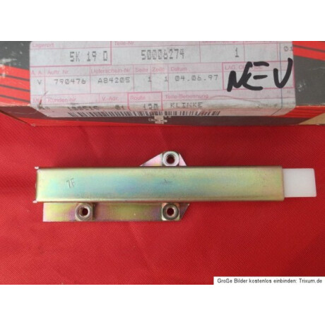 CERRADURAS Y PARTES FIAT CIERRE PORTON SUP. FIORINO 96 - CERRADURAS Y PARTES FIAT CIERRE PORTON SUP. FIORINO 96 -