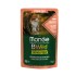 MONGE BWILD GATO POUCH STERILIZED SALMON, SHRIMP & VEGETABLES 85 gr Monge Bwild Gato Pouch Sterilized Salmon, Shrimp & Vegetables 85 Gr