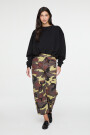 PANTALÓN CARGO CAMUFLADO Camuflado