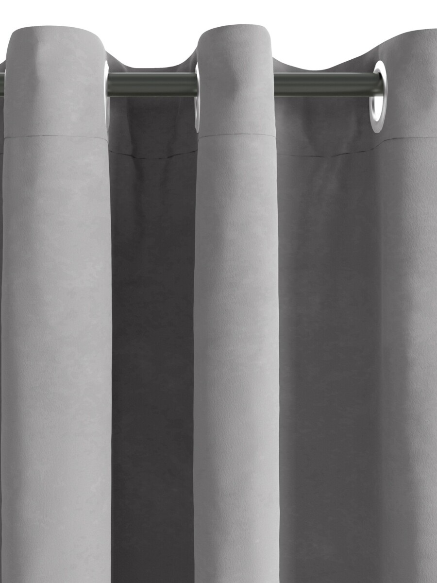 Cortina ANTEN 1x140x300 gris claro 