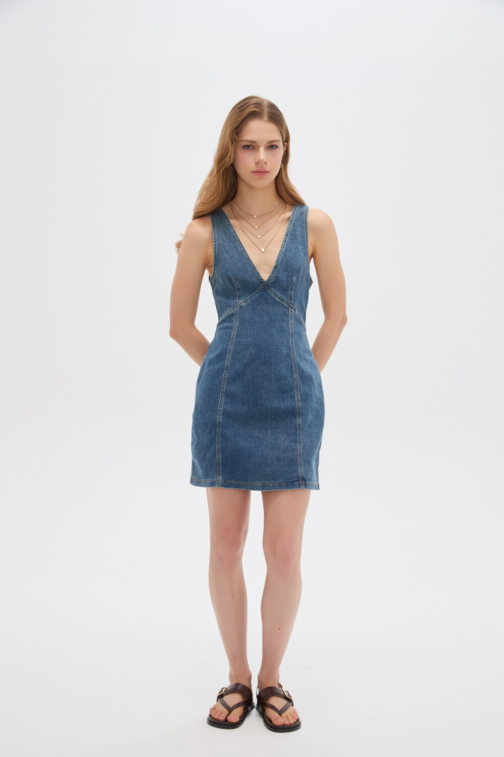Vestido Wiso Azul