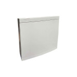 Tablero de exterior 24 módulos con puerta blanca CAJ00064
