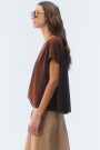 REMERA VIENA Chocolate