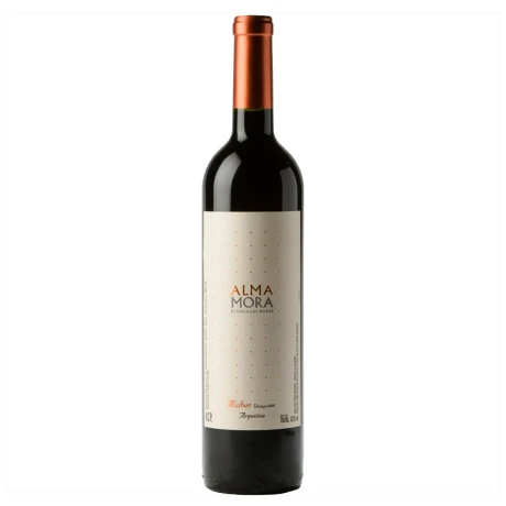 Botella de Vino Alma Mora Malbec 750ML 001