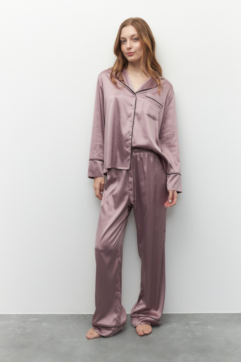 PANTALON CHARM Lila