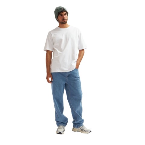 PANTALON DENIM 28-38 AZUL CLARO
