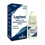 LAGRIMOL SOL. OFT. FR. X 10 ML. única