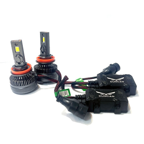 LAMPARA - KIT LED H11 12/24V 120W 12.000 LM GOLD PACK DUNCAN LAMPARA - KIT LED H11 12/24V 120W 12.000 LM GOLD PACK DUNCAN