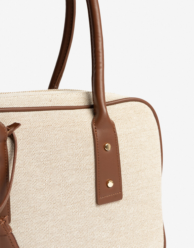 City Cartera City Bicolor - Combinacion Bicolor