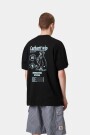 S/S Catalogue T-Shirt Negro